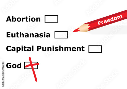 Ethics regarding life choices