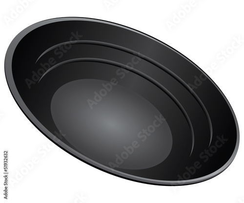 Gold Pan Plastic
