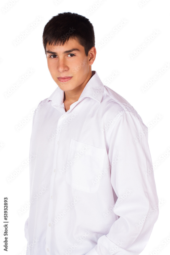 Young caucasian male