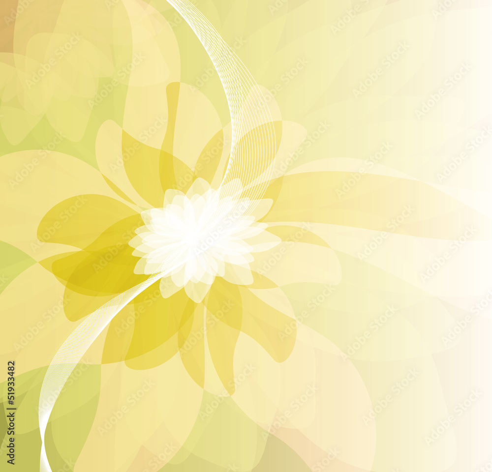 Floral abstract background. Floral abstract background.