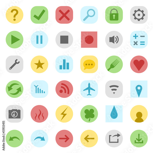 flat icon set 2013_05 - 01