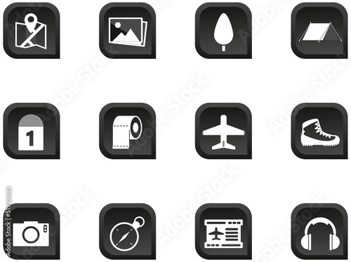 travel icons