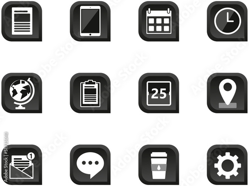 work icons