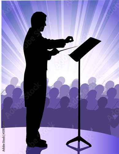 conductor before public