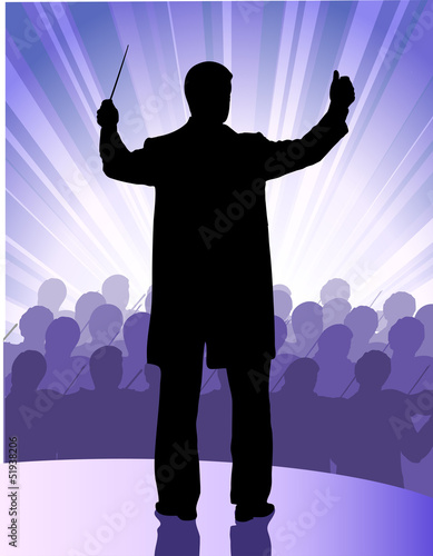conductor before public