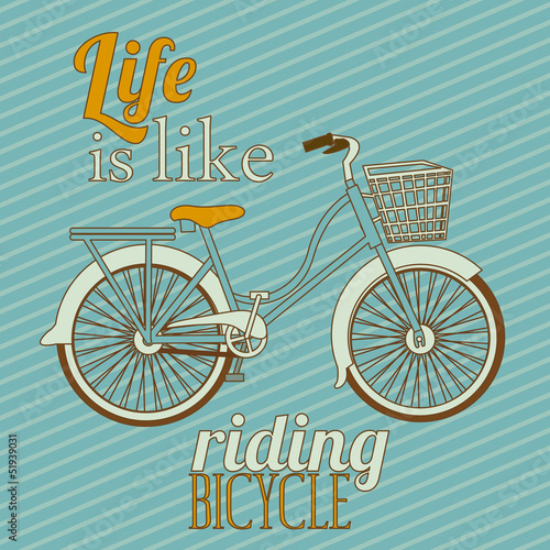 Illustration of Bicycle