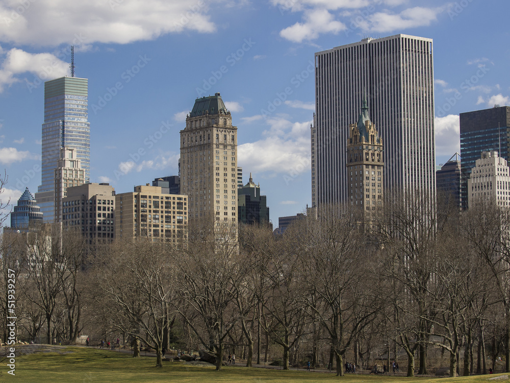Obraz premium Central Park