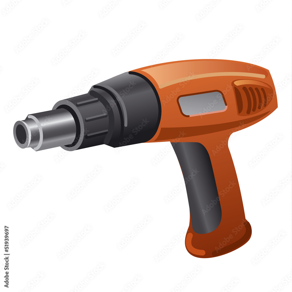 heat gun icon heat gun icon