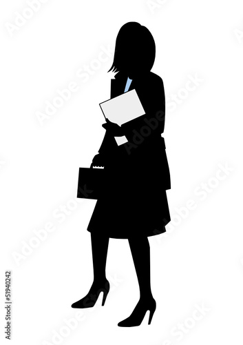 Business Frau
