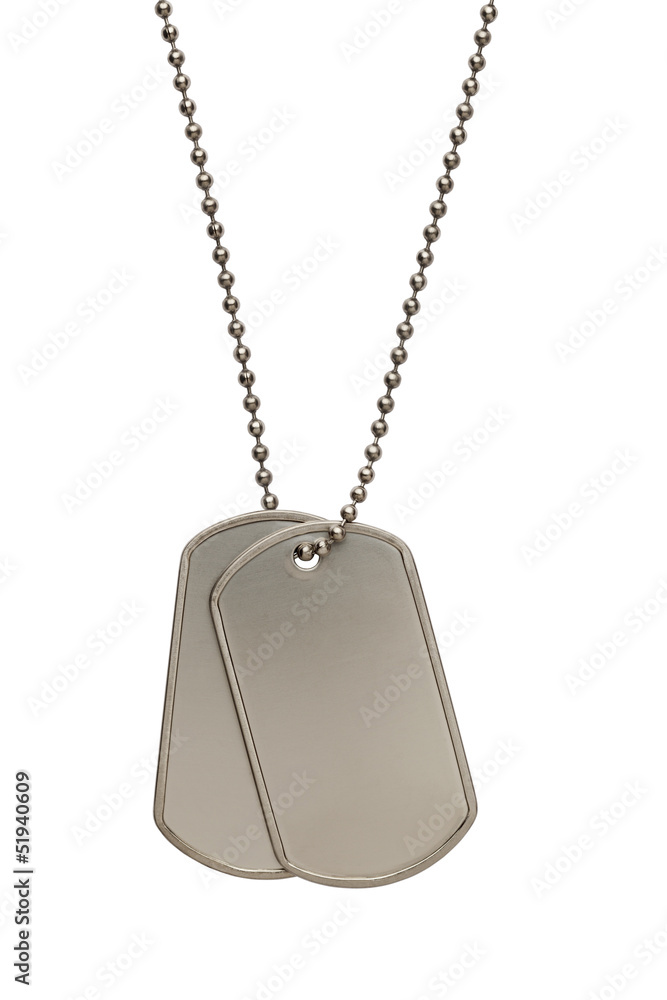 Fototapeta premium Military Dog Tags