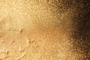 gold background