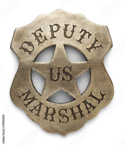 Fotografija Deputy Marshal Badge