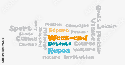 Nuage de Tags : week-end