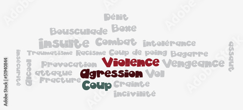 Nuage de Tags : Violence