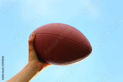 Throwing Football