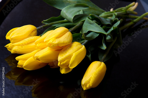 Fototapeta Naklejka Na Ścianę i Meble -  tulipani gialli
