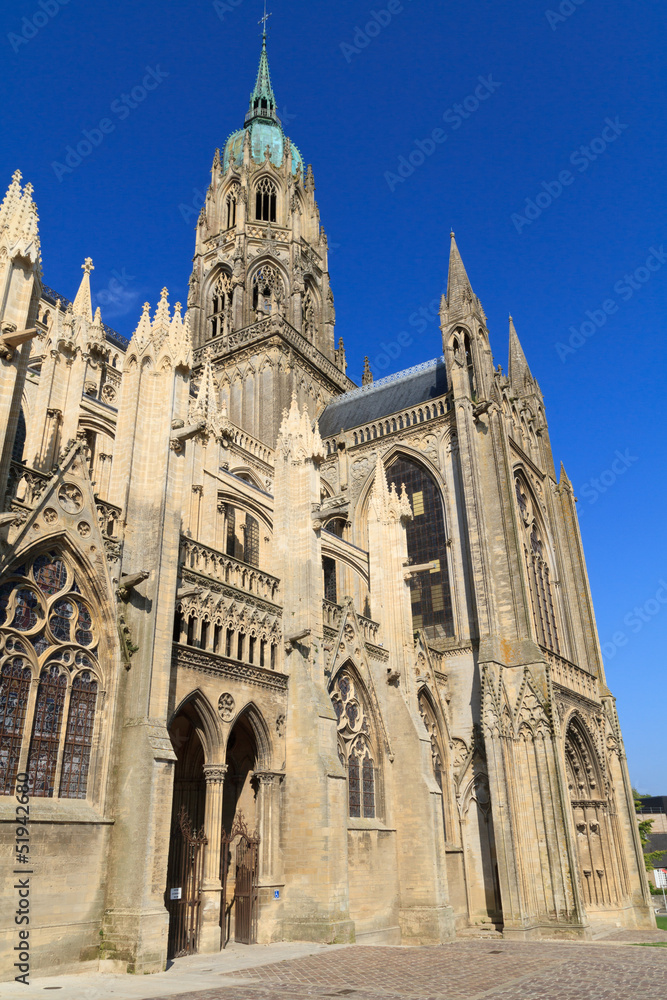 Cathedral of Bayeux, Normandy, France
