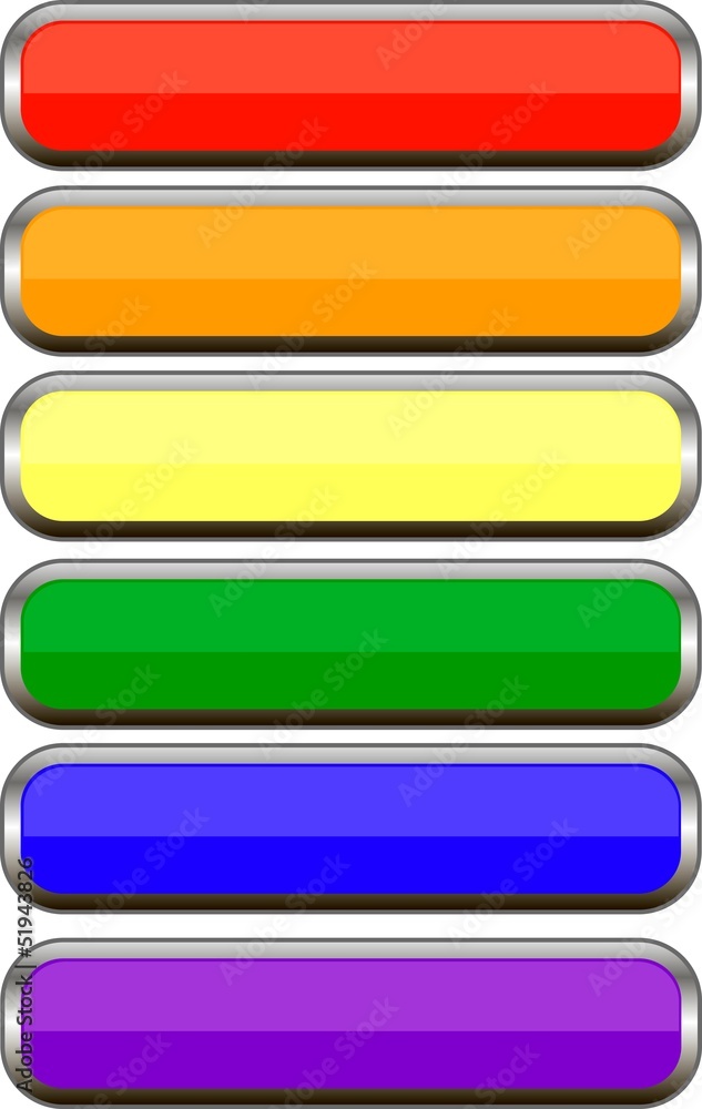 Vector web buttons Vector web buttons
