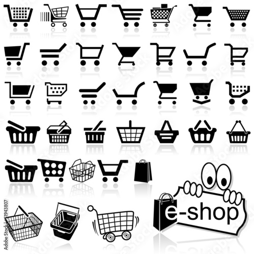 Shopping Cart Icons