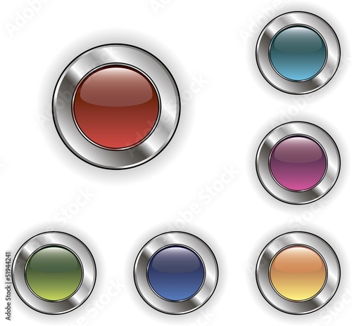 Buttons for web