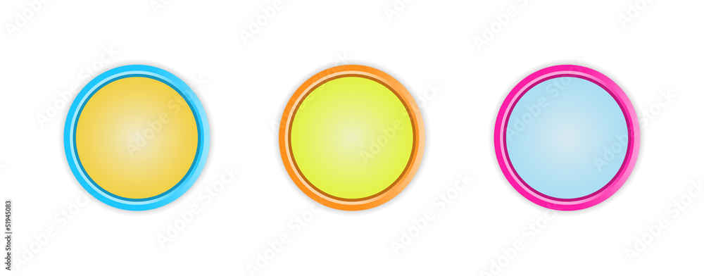 circle button