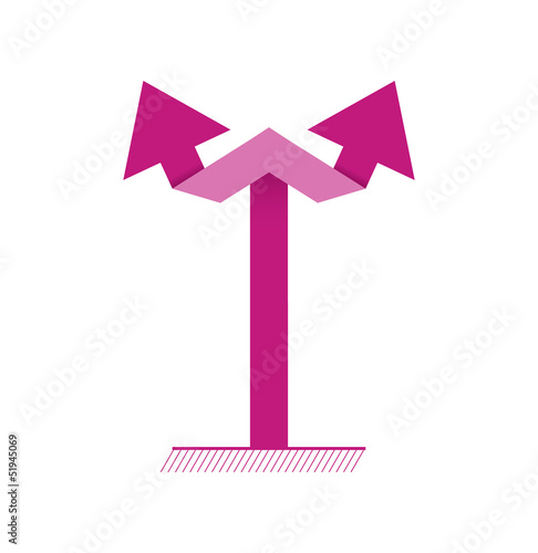 vertical double arrow