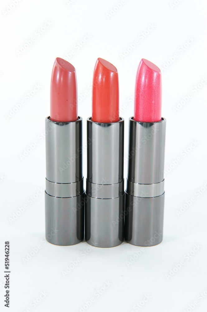 Three Lipstick Cases in a Row Three Lipstick Cases in a Row