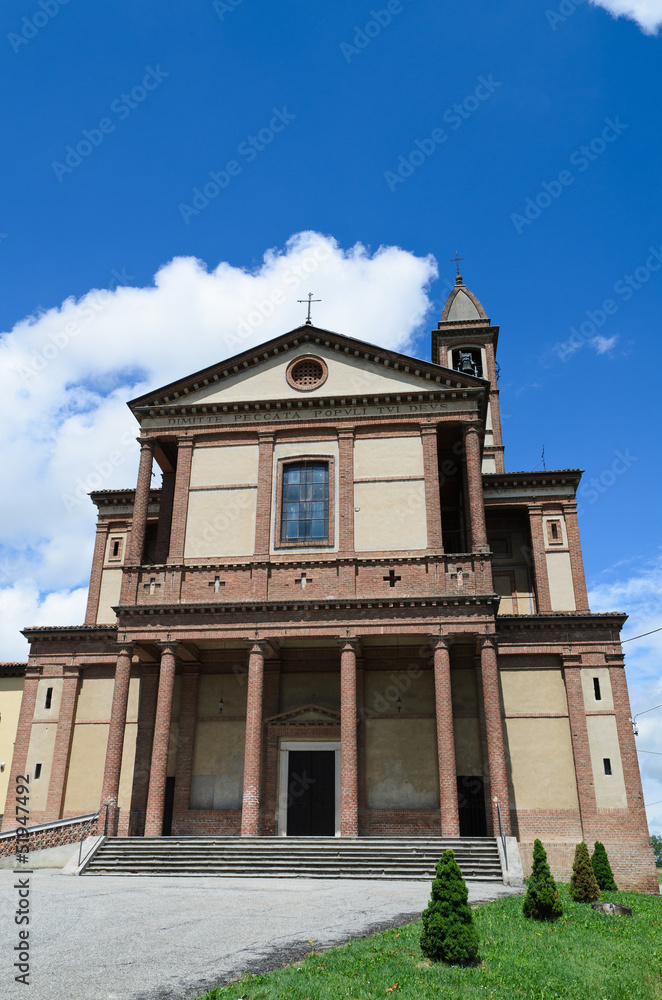 Chiesa di Roncaglia (Al)