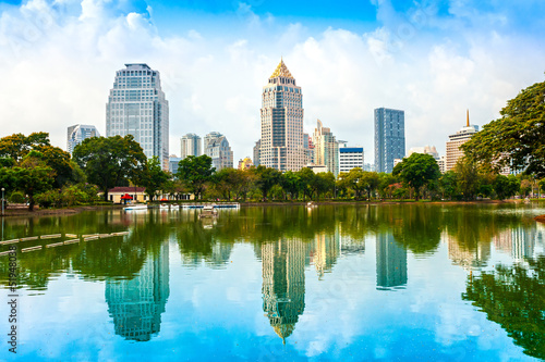 Bangkok Skyline, Thailand..