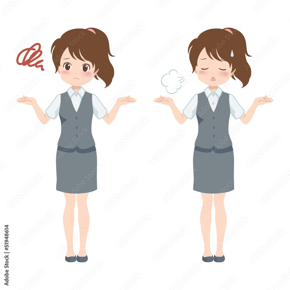 女性/困る