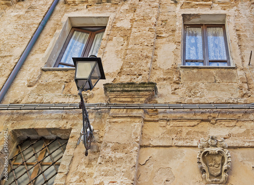 old facade