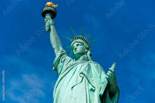 Statue of Liberty. New York, USA.