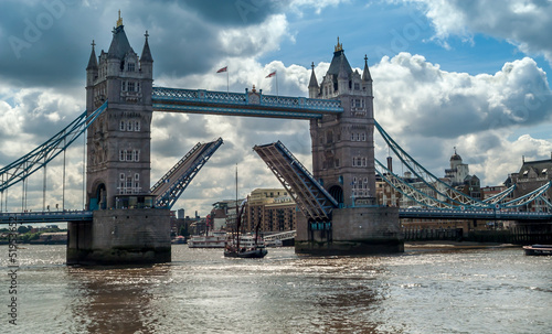Bridge over the River Thames