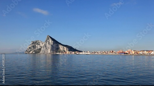 The Rock of Gibraltar