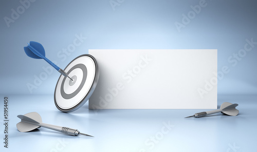 Vászonkép Advertising Concept