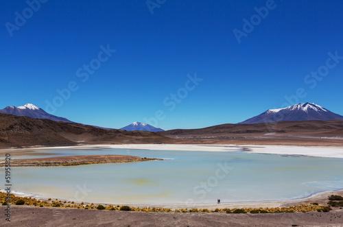 Mountains in Bolivia