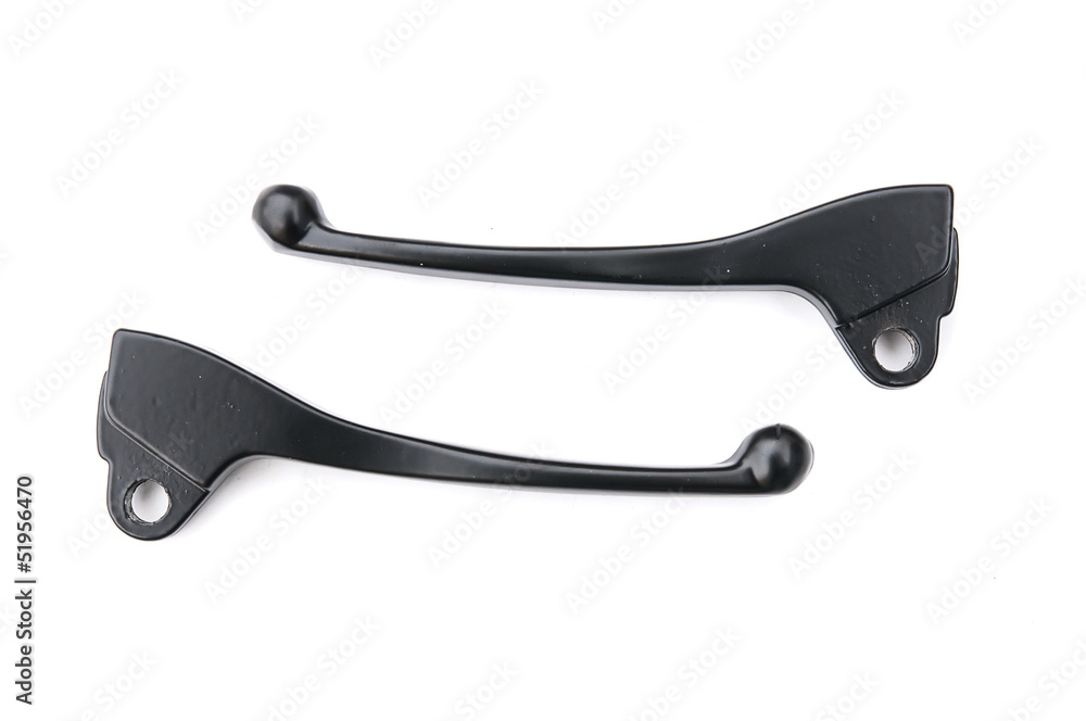 Obraz premium lever on a white background