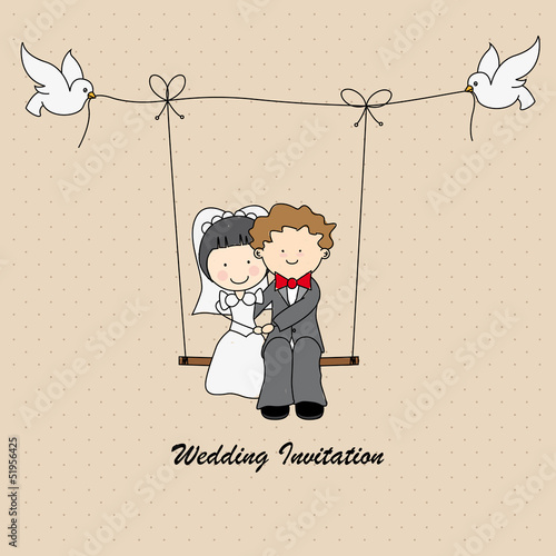 wedding invitation