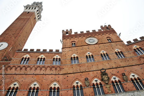 Siena, Piazza del Campo photo