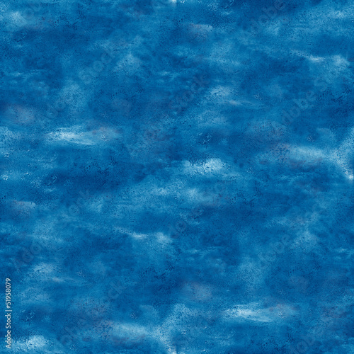 macro blue stains watercolor seamless texture paint wallpaper © maxximmm