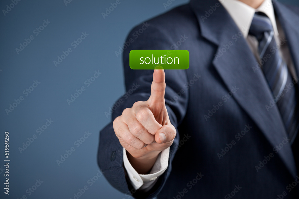 Solution concept Solution concept
