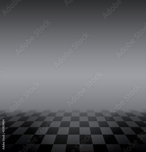 surrealistic landscape with chessboard © mstislava