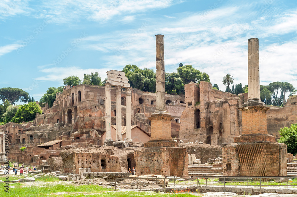 Obraz premium Roman Forum
