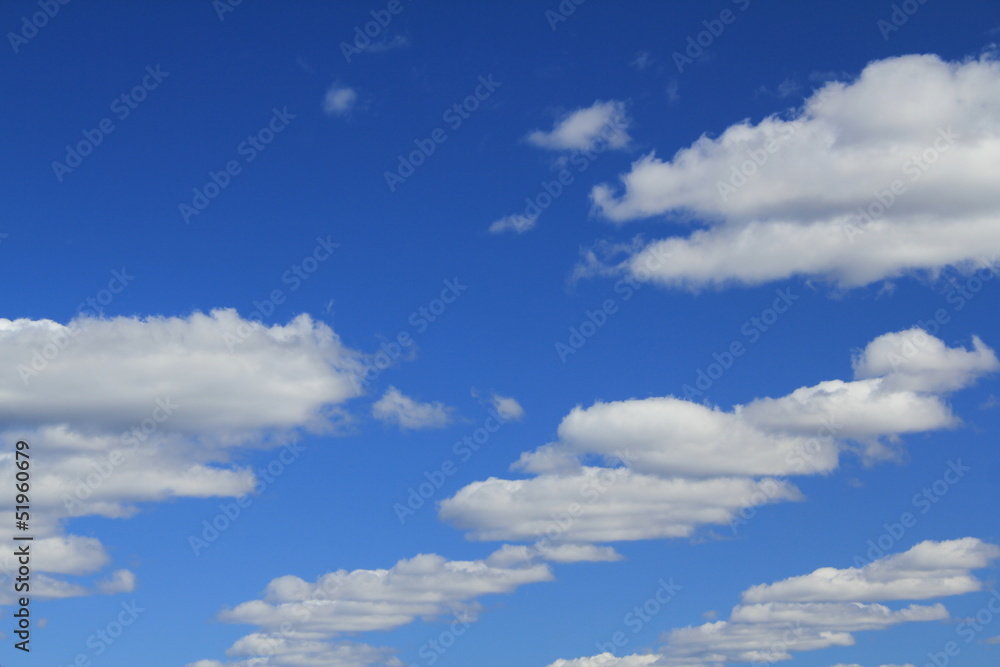 Fototapeta premium Wolkenformation