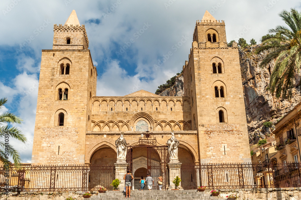 Cathedral in Cefalu