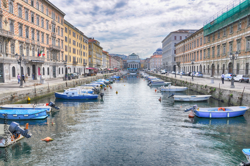 Trieste - ponte rosso