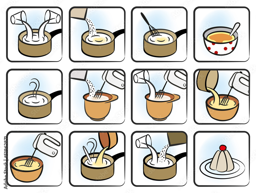 Dessert Cooking Icons