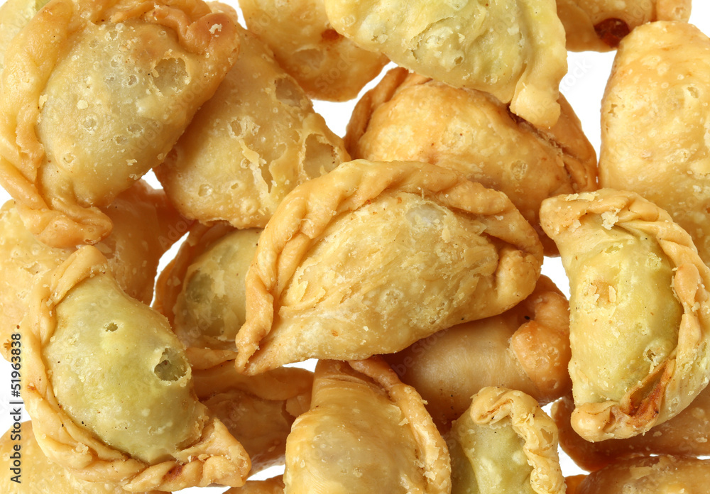 Curry puff, thai style