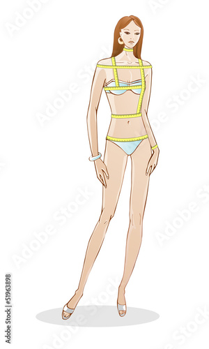 How to measure your body for clothing