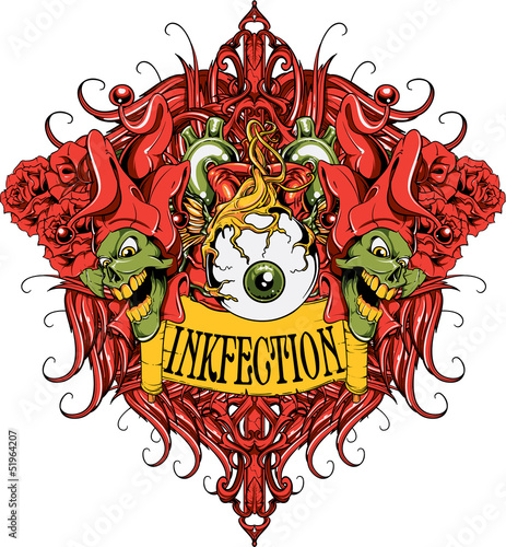 Inkfection joker
